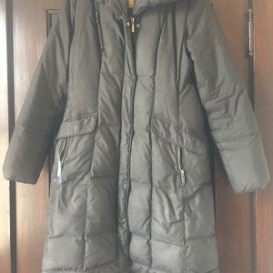 Cole Haan down feather winter jacket